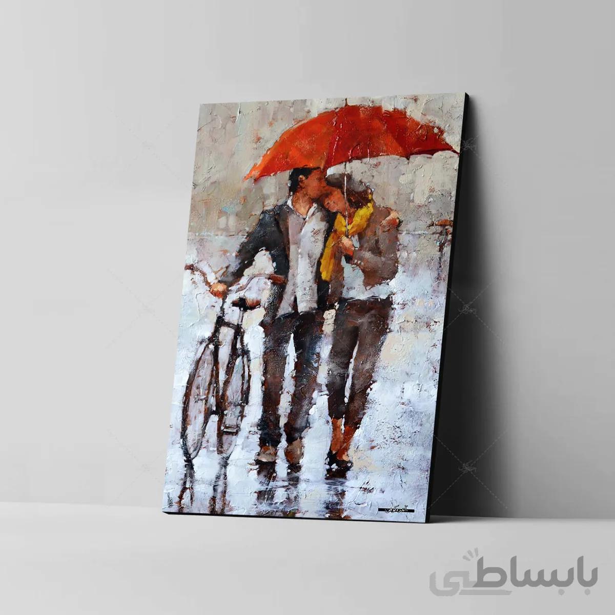 تابلو شاسی مدل عاشقانه کد 4G151