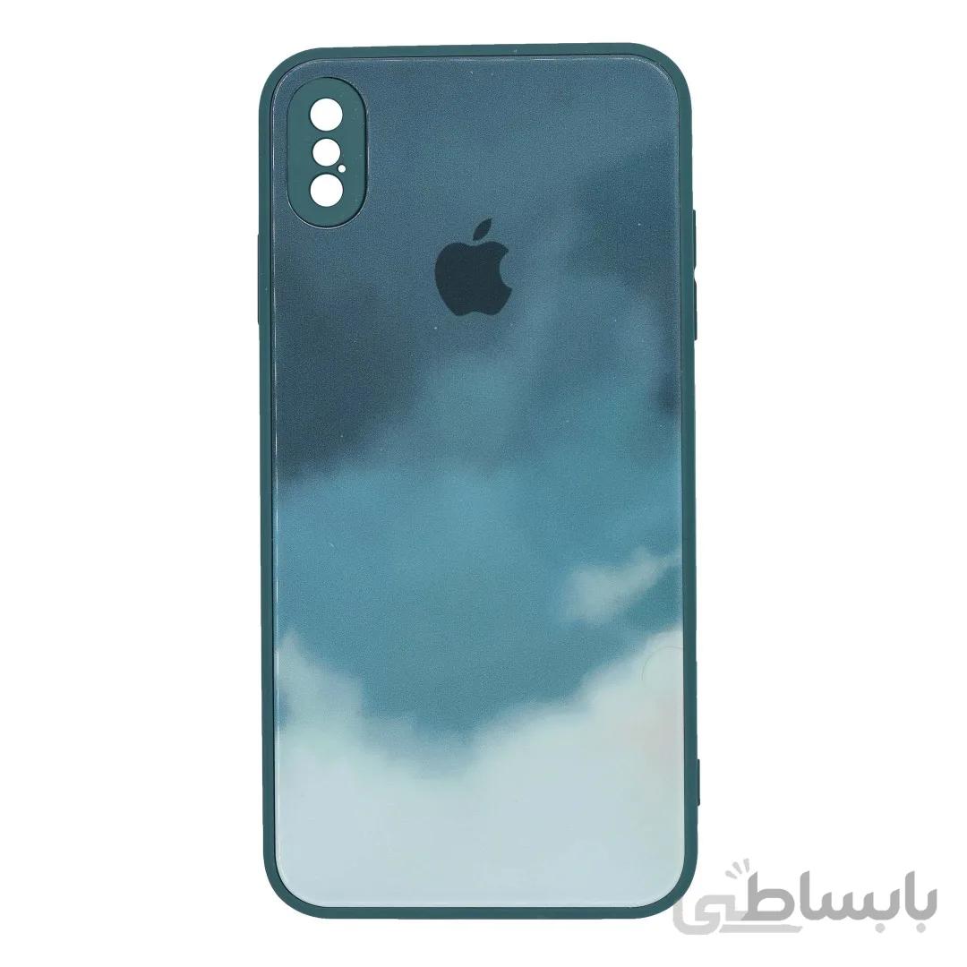 قاب گوشی اپل iPhone XS Max ماربل طرح سنگ مرمر کد MRB 01