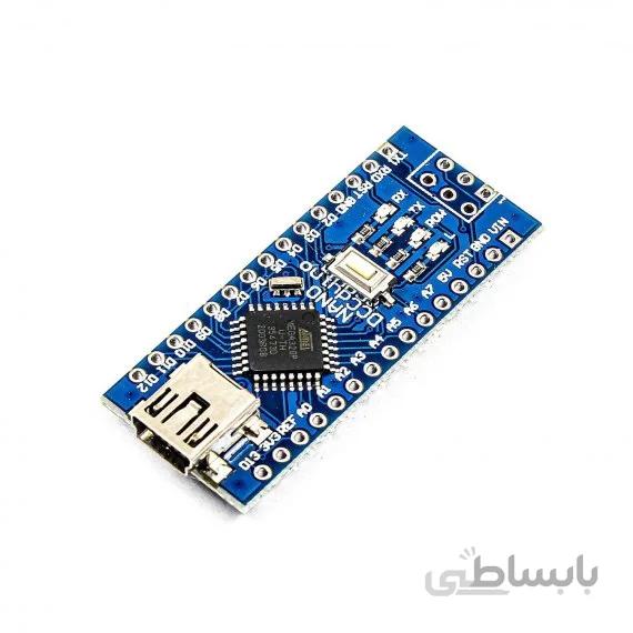 برد آردوینو Arduino Nano با تراشه CH340 ا Arduino Nano With CH340 IC