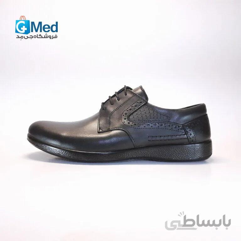 کفش چرم مردانه دکتر فام کد ۸۰۴