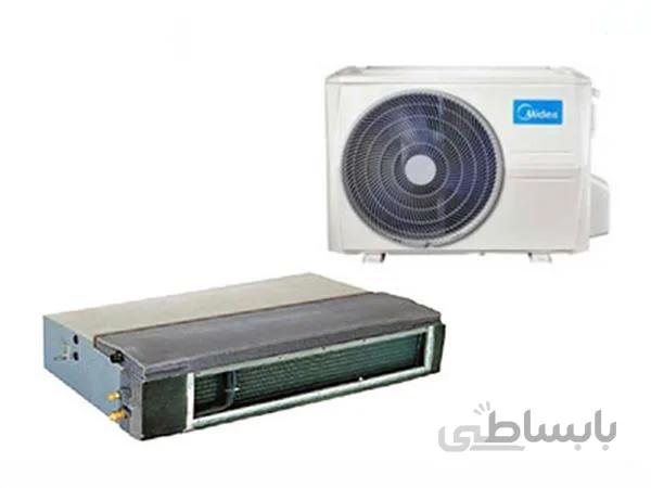 داکت اسپلیت Midea