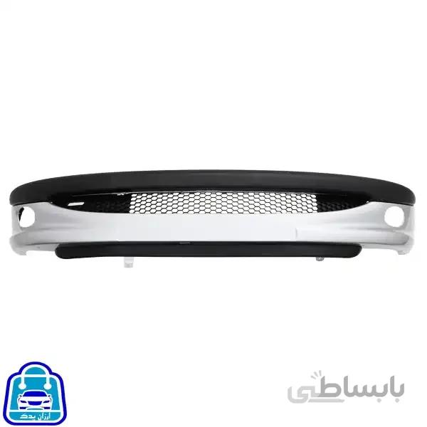 پوسته سپر جلو سفید پژو 206 مهرساز