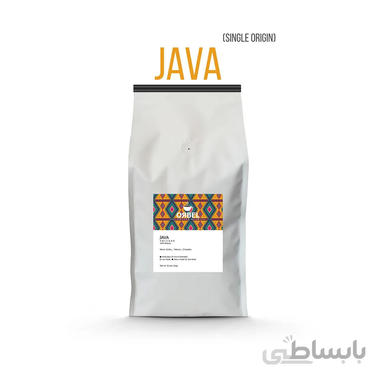 دانه قهوه اربل مدل جاوه روبوستا ا Orbel Coffee Beans Java Robusta