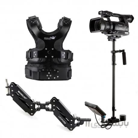 Wondlan Double-Arm Steadycam Leopard Ⅲ Stabilizer LE304