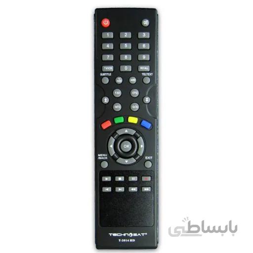 کنترل گیرنده دیجیتال تکنوست TECHNOSAT مدل T-2014HD