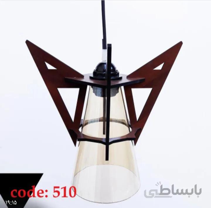 آویز چوبی کد 510
