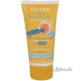 کرم ضد آفتاب بدون رنگ کلیون Cliven