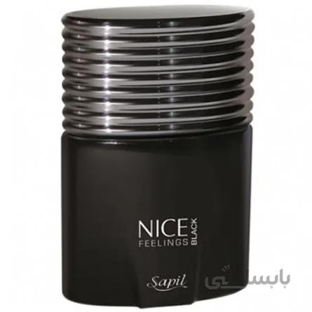 عطر ادکلن ساپیل نایس فیلینگز بلک – Sapil Nice Feelings Black