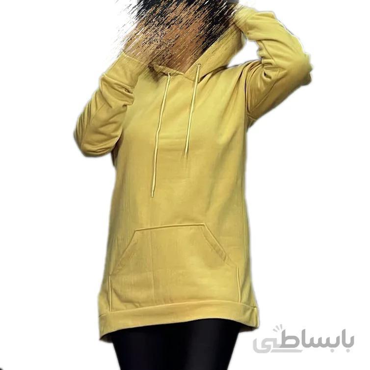 هودی وارداتی کلاهدار زنانه