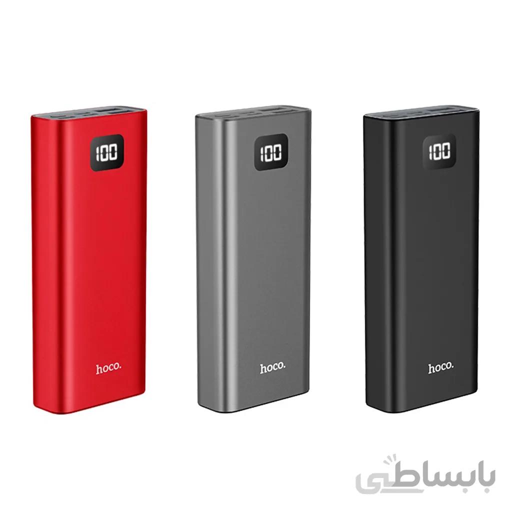 پاور بانک هوکو مدل J66A با ظرفیت 20000 میلی آمپر ساعت ا Hoco J66A 20000mAh Power Bank