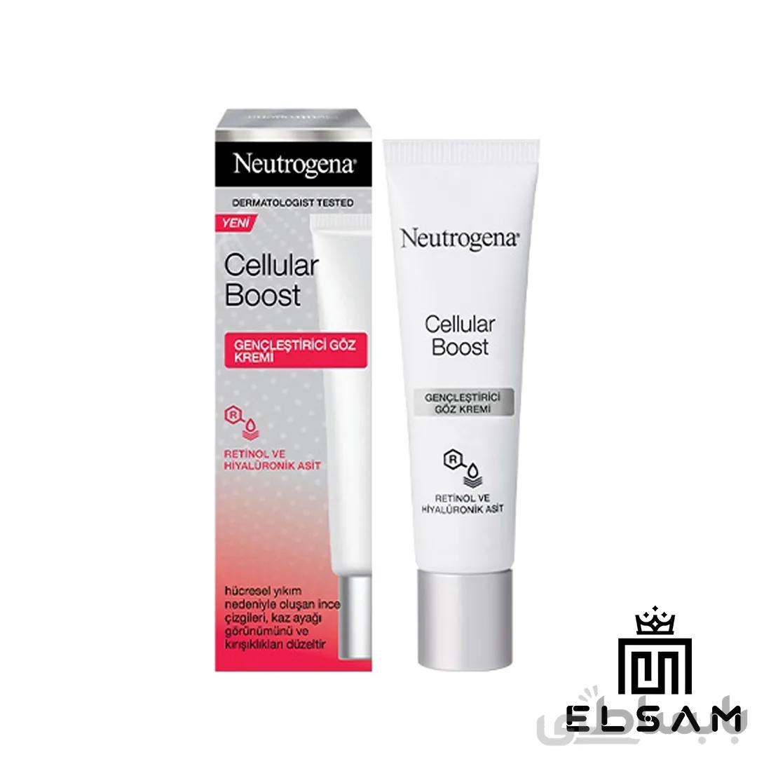 کرم جوانسازی دور چشم نوتروژینا Neutrogena ا برند :