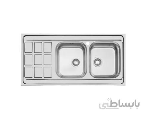 سینک استیل اخوان مدل 370S