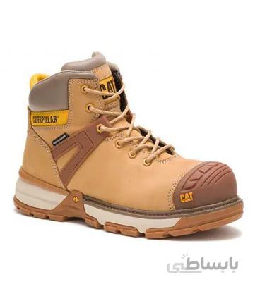 کفش ایمنی نیم ساق کاترپیلار Excavator Superlite Waterproof Nano Toe 91196