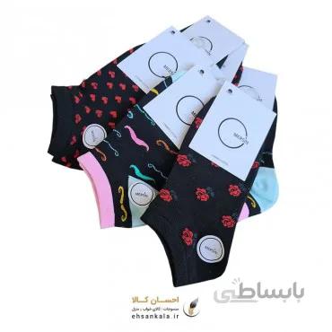 جوراب مچی فانتزی دخترانه مرسین کد 03