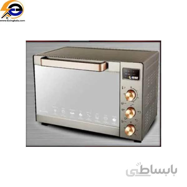 آون توستر ۵۵ لیتر تمام استیل گلدفراست ا GOLDFROST toaster oven is 55 liters all-steel