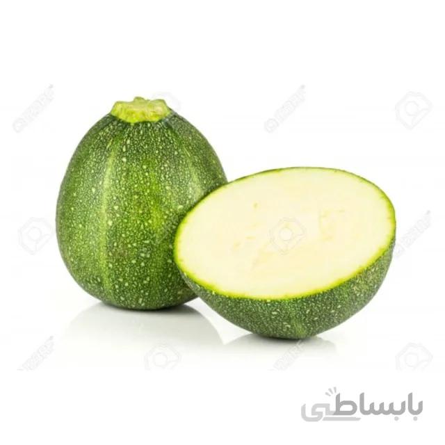 بذر کدو خورشتی گرد سبز بسته ۸ عددی