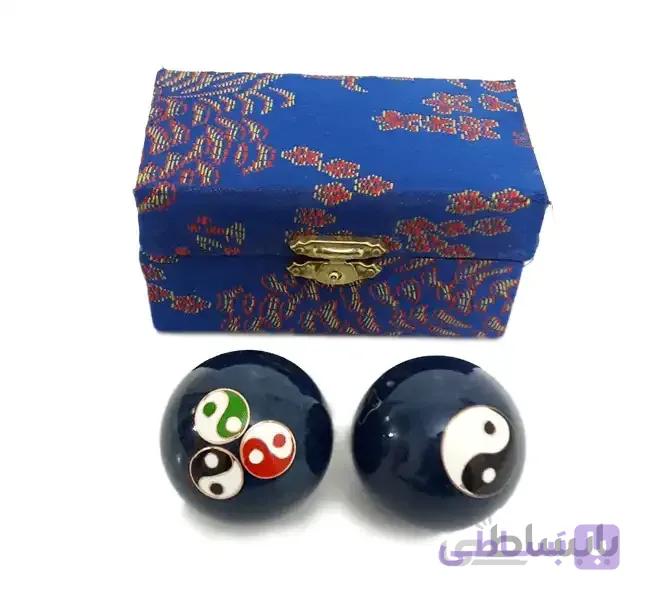گوی مدیتیشن (آبی) - کد ۲
