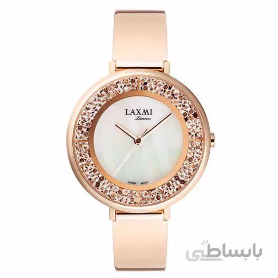 لاکسمی 4-8074 ا ساعت مچی مجلسی زنانه لاکسمی 4-8074
