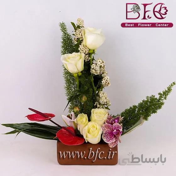 سبد گل کد 1079854