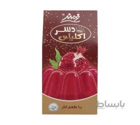 پودر ژله اکلیلی فرمند با طعم انار 100 گرم