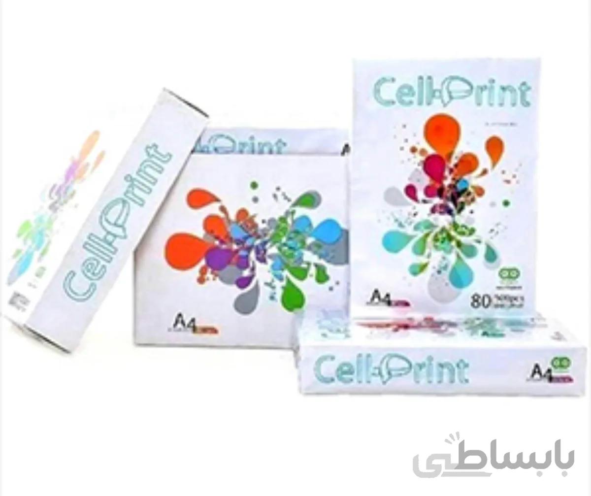 کاغذ سل پرینت a4 ا Cell print