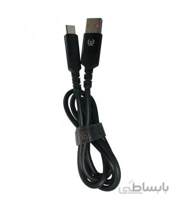 کابل شارژر تایپ سی یوشیتا مدل DK-A80