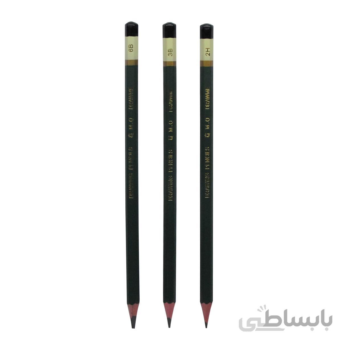 مداد طراحی ۱۲B , MQ