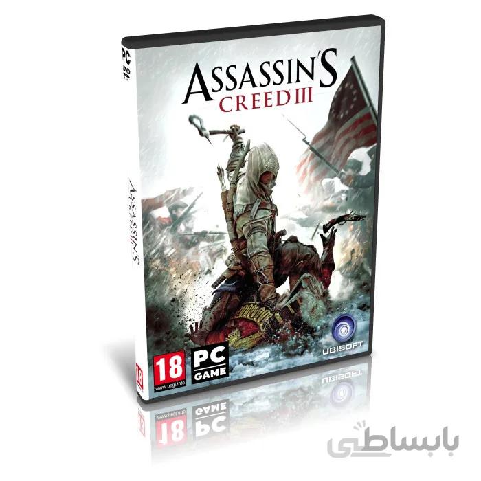 بازی Assassins Creed III برای کامپیوتر ا Assassins Creed III Pc Game