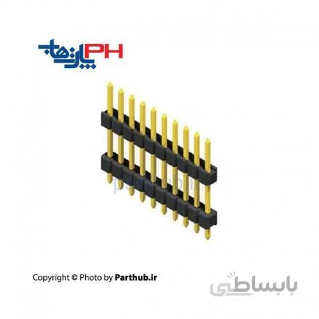 پین هدر نر 1x40 صاف بلند 2mm