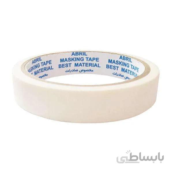 نوارچسب کاغذی 2 سانت آبریل (25 یارد)