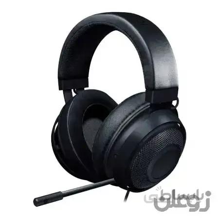 هدست گیمینگ باسیم ریزر مدل Kraken Black — تصویر 1