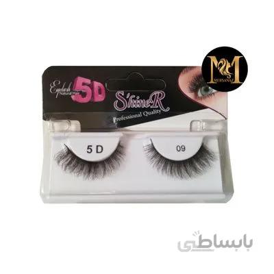 مژه مصنوعي پنج بعدي شاينر مدل 9