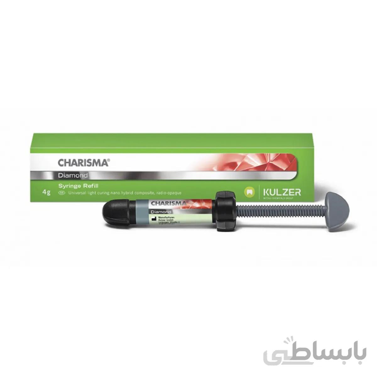 کامپوزیت کاریزما دایموند Kulzer- charsima diamond