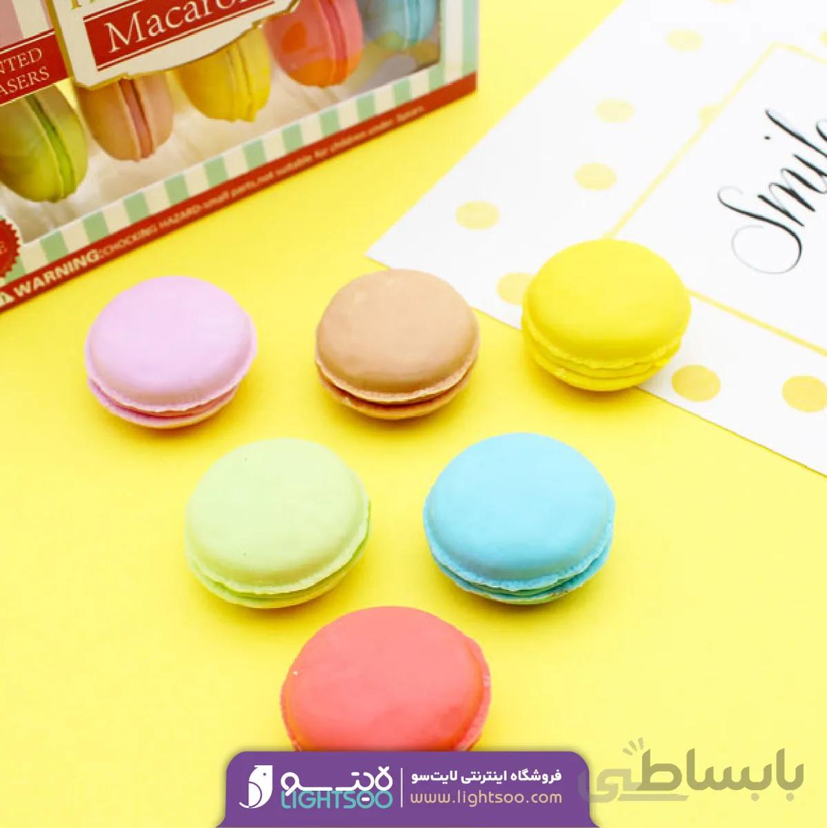 پاکن فانتزی ۶ عددی طرح ماکارون