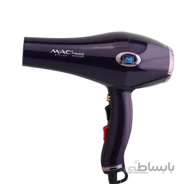 سشوار مک استایلر مدل 6685A ا Mac Styler 6685A Hair Dryer