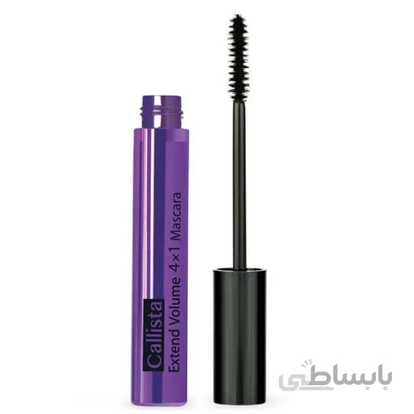 ریمل حجم دهنده کالیستا مدل Calista Extend Volume Mascara