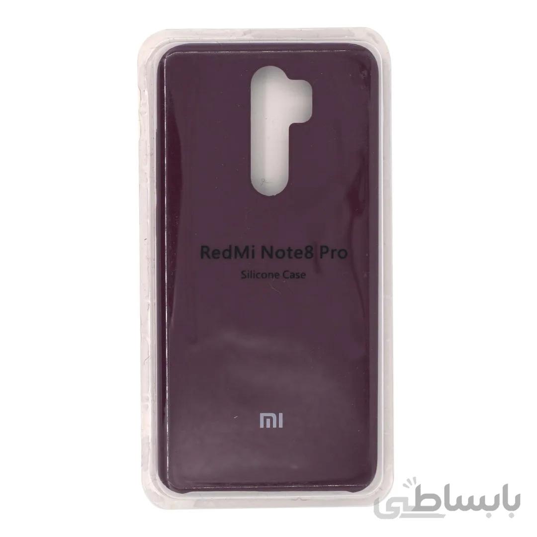 قاب گوشی شیائومی Redmi Note 8 Pro سیلیکونی اورجینال زیر باز مدل Nobel Plus