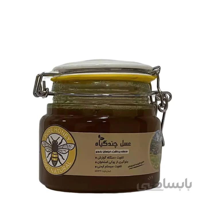 عسل چندگیاه طبیعی