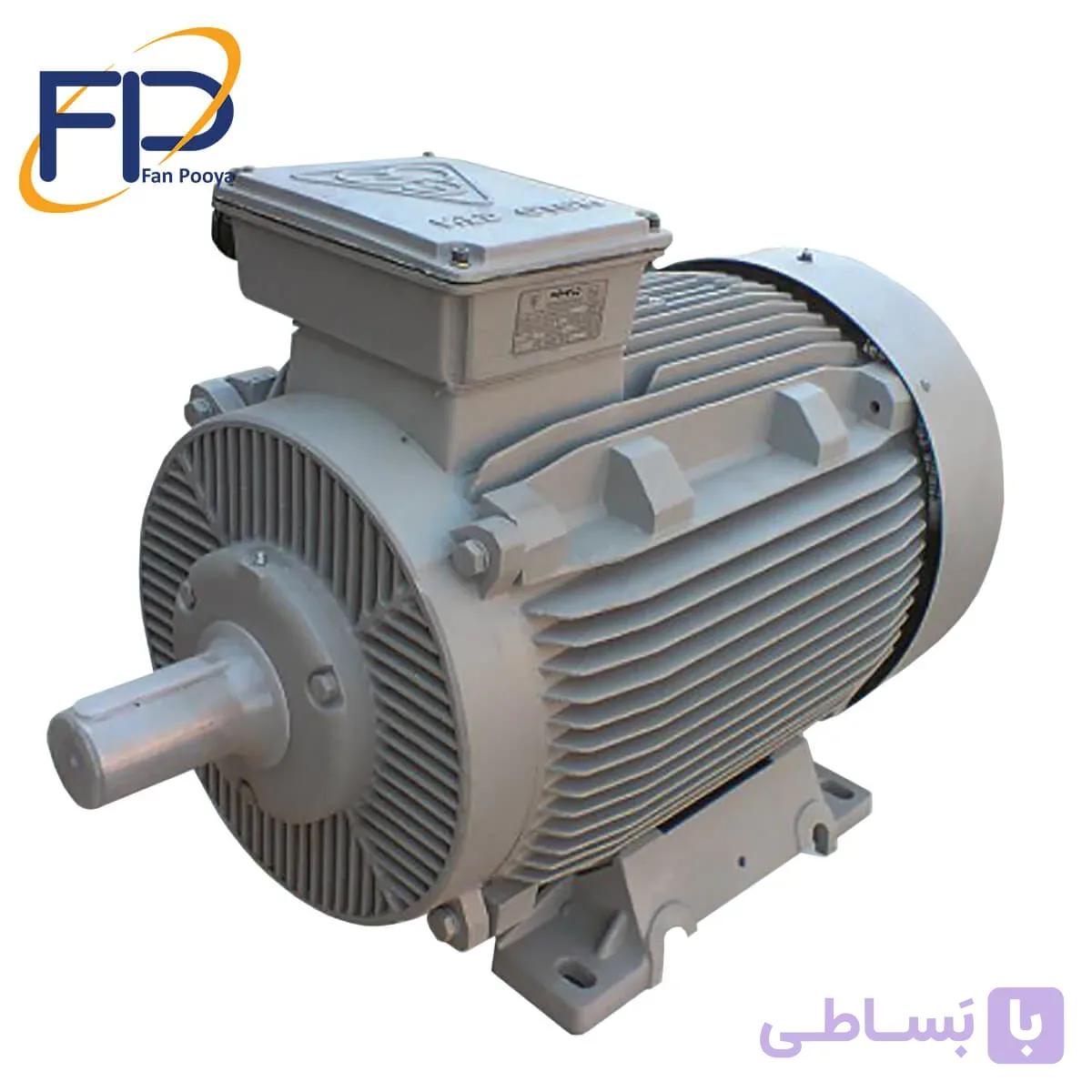 الکتروموتور موتوژن پوسته چدنی 3کیلو وات 4اسب 3000دور