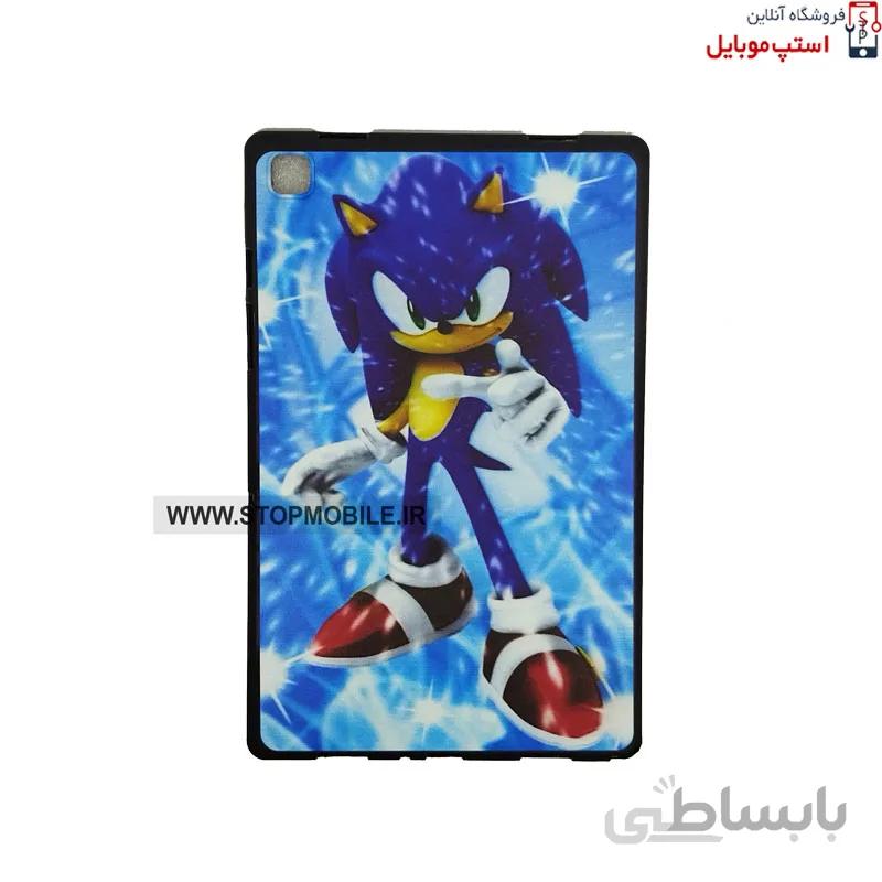 قاب طرح دار تبلت سامسونگ Tab A7 10.4 2020 T500 – T505 طرح سونیک