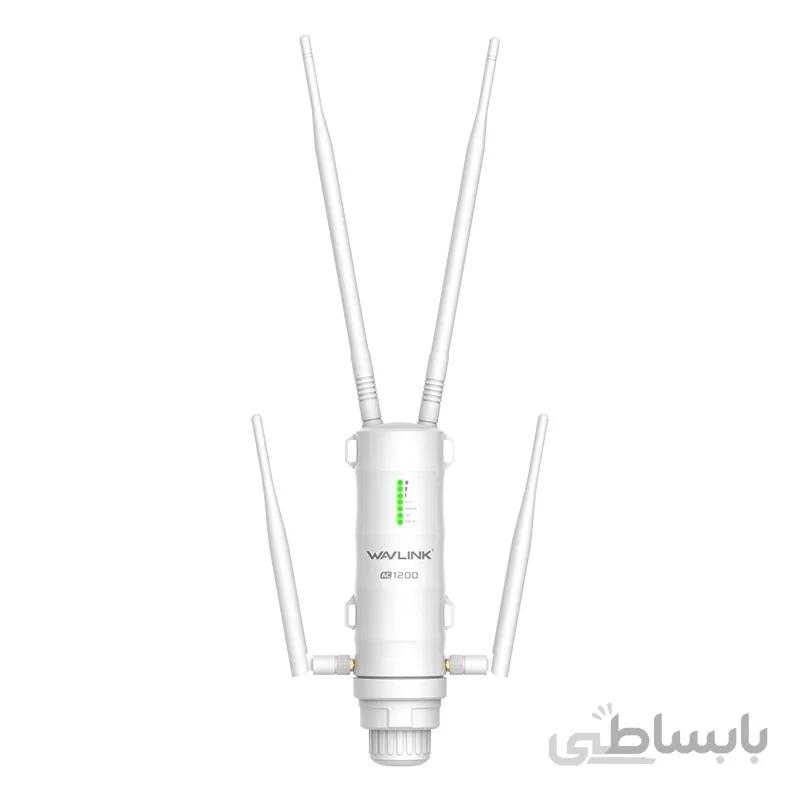 WAVLINK AC1200 Dual-band High Power Outdoor Wireless AP/Range Extender/Router