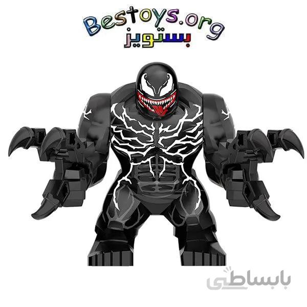 ساختنی آدمک فله مدل Venom