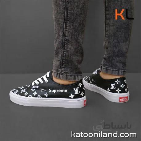Vans Supreme x LV