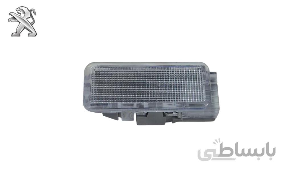 چراغ صندوق و داشبورد با لامپ جفت پژو 206