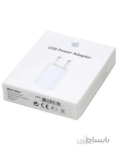 شارژر دیواری ایفون مدل MD813ZM/A ا MD813ZM/A wall charger