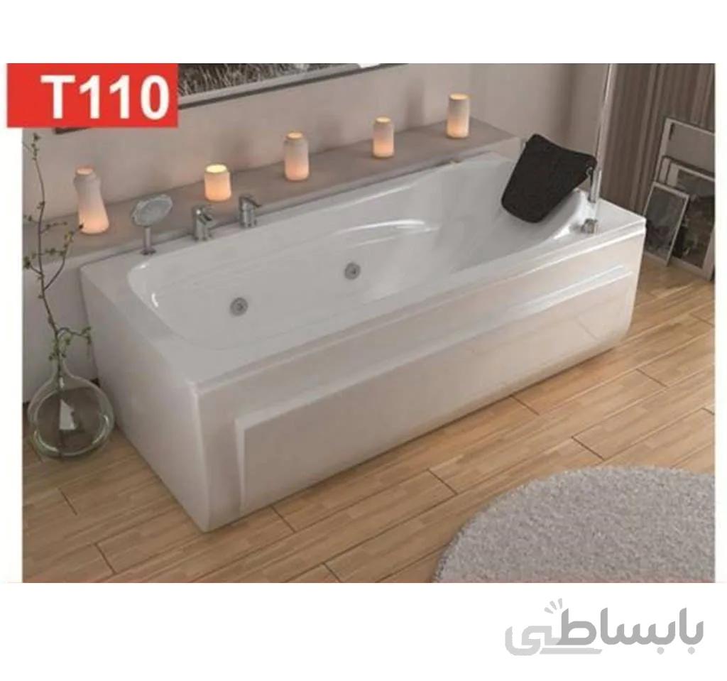 وان و جکوزی حمام Tenser مدل T110