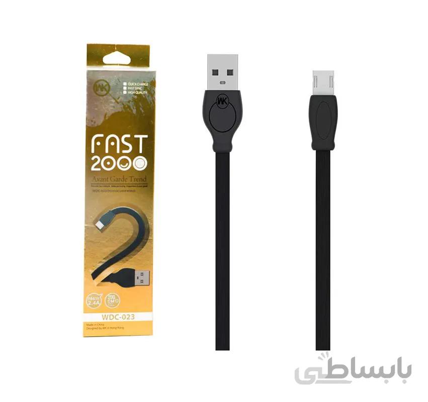 کابل میکرو WK WDC-023 2m