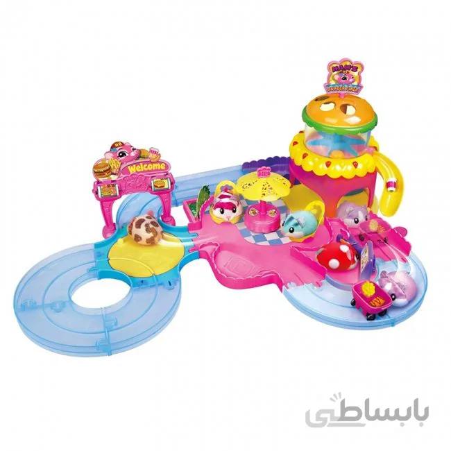 اسباب بازی رستوران همستر زورو مدل 5110