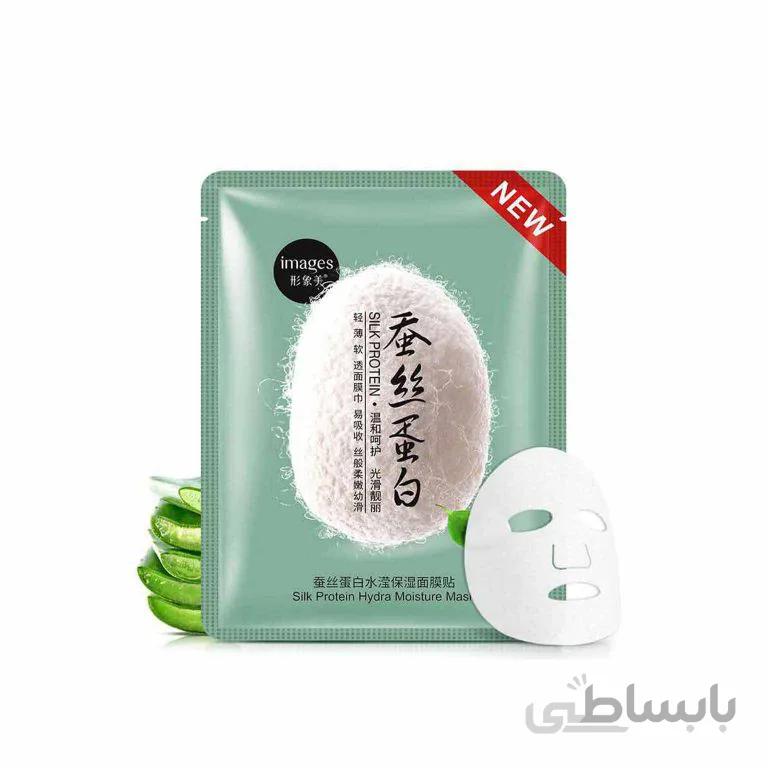 ماسک ورقه ای پیله ابریشم images