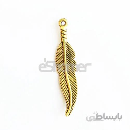 خرج کار پر طلایی آویزی بسته 4 عددی gold1018